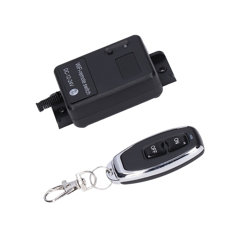 WiFi Remote Control Switch Single Channel Wireless Access Controller Mobile