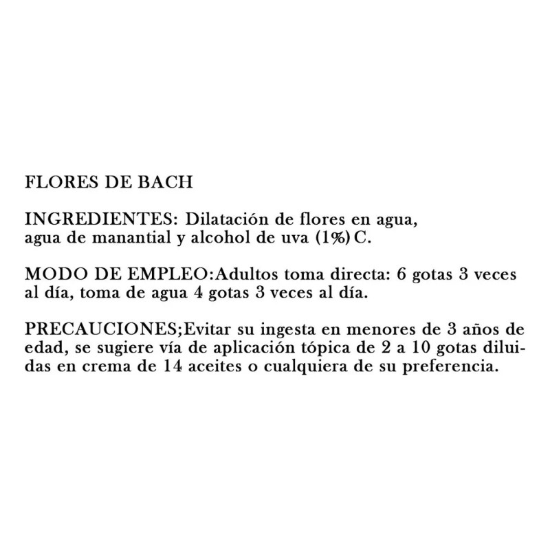 Flores Bach Blen Alegría Ánimo Optimismo 30ml Orgánico Puro