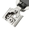 2 Pack 1 Pair 3/8 inch Overlay Soft Close Hinges