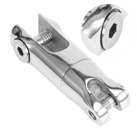 Anchor Connector, Anchor Chain Twist Connector, Anchor Twist Connector, Stainless Steel, Ship Accessories, Boat Accessories for 6-8mm Chain