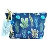 Toiletry Bag in Coastal Inspired Print