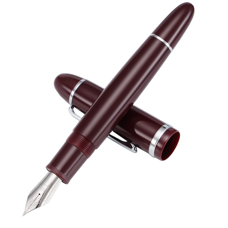 erofa Jinhao X159 - Pluma estilográfica 8 de punta media,