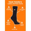 HEAT HOLDERS Lite - Ladies Thin Winter Thermal Socks in