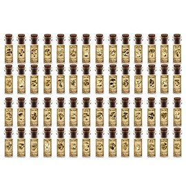 MyTinyWorld Dolls House Miniature Apothecary Set of 56 Fungi/Toadstall Labels