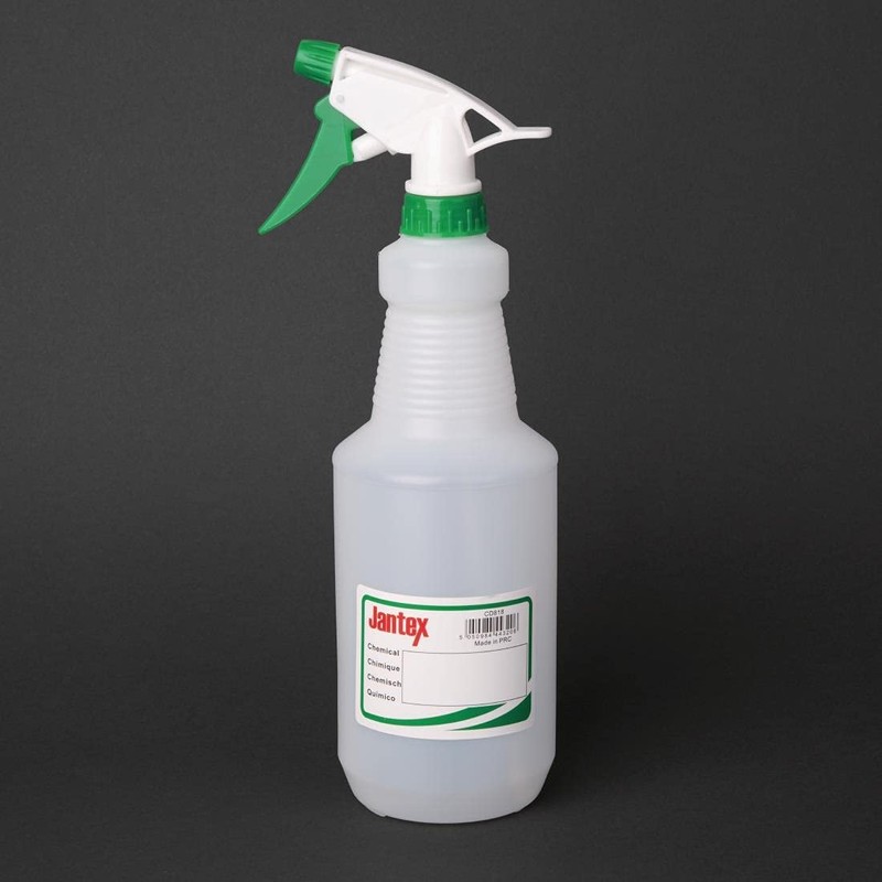 Jantex 6219 Bottiglia Vaporizzatore, Capacita 750 ml, Verde