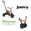 Joovy Tricycoo Fold & Go Toddler Tricycle Featuring Removable, Adjustable