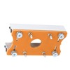 Router Table Insert Plate, Multi-Functional Slotted Plate, Adjustable Base, Aluminum