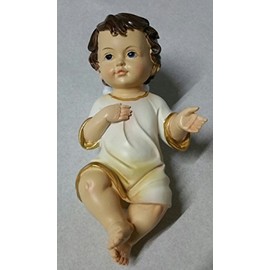 PUNTO CASA 25419 Jesus Nativity Figurine for Children Length 15 cm Width 7.8 cm