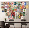 ZEAY 50 Pcs 4”x6” Eclectic Wall Collage Kit – Maximalist