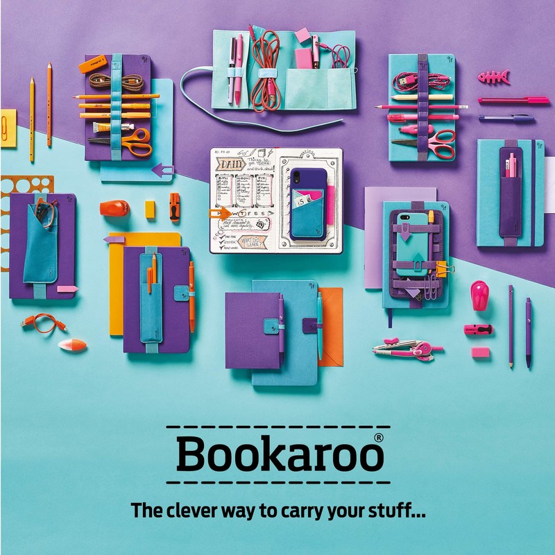 IF Bookaroo Notebook A5 - Forest Green