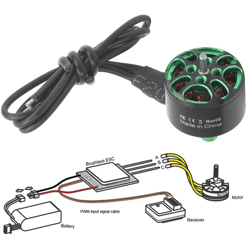 A1207 Professional FPV Racing Motor Replacement Upgrade Part Accessory for