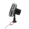 12V Car Fan, Heavy Duty Metal Blades with Quiet, Fuel