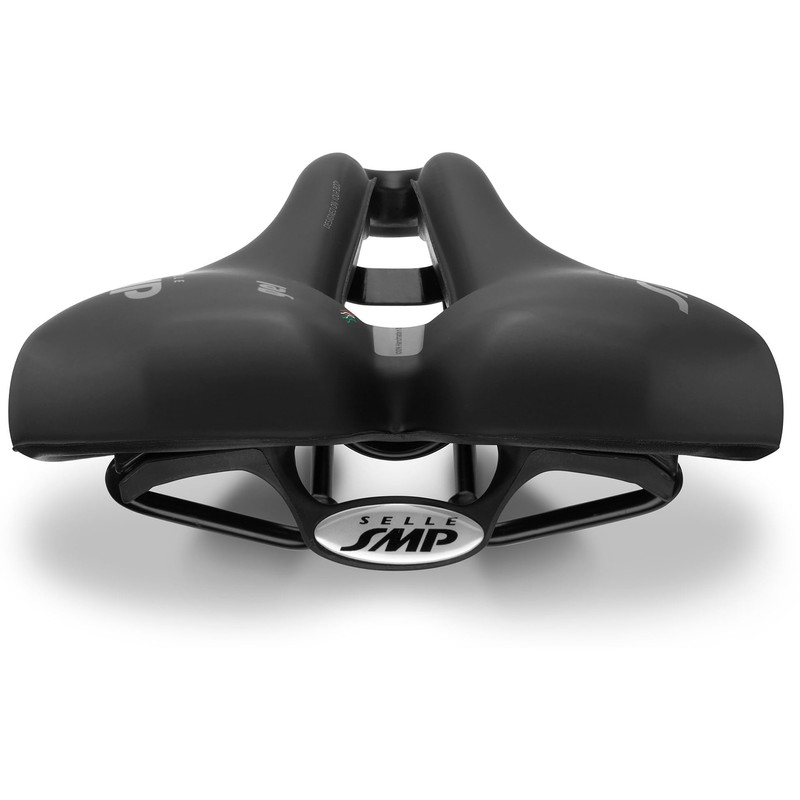 Smp Unisex - Adult E-City Gel Saddle, Selle, Multi-Colour, One