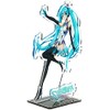 CoolChange Vocaloid Miku Hatsune Decorative Plastic Stand
