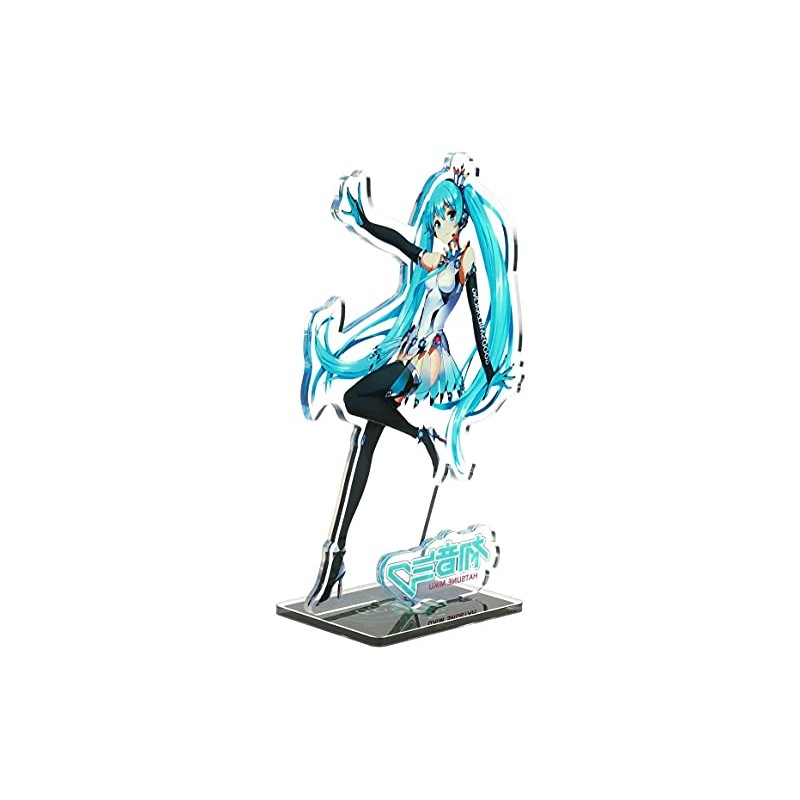 CoolChange Vocaloid Miku Hatsune Decorative Plastic Stand