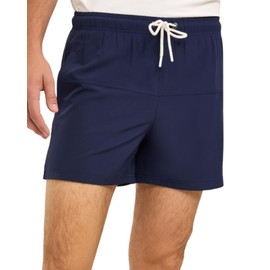 FILA Men's Levi Short, New Navy, X-Large