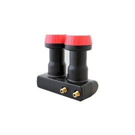 DIAVOLO Megasat Monoblock Twin LNB 0.1 dB Astra Hotbird