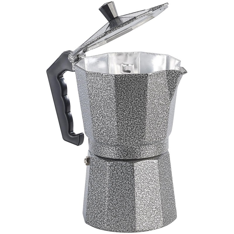 Cucina di Modena Espresso Maker Jug: Hammered Espresso Maker for