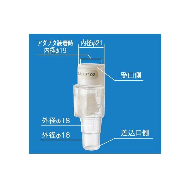 Panasonic Small Air Cut Valve DAD7102