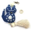 [deaizaka.biz] Bag Charm Cat Wrap Tassel Tassel with Tassel Decoration