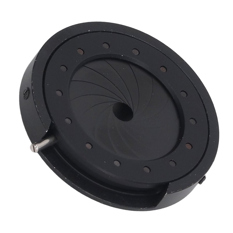 M36 Aperture Diaphragm 4.5‑25mm Bore Diameter Adjustable Camera Lens Iris