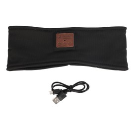 Breathable Sleep Headphone Wireless Sports Music Headband Headphone With Bluetooth 5.2 Black