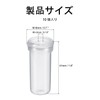 SaveSooo 10pcs Test Tube Vase Flower Water Tube Clear Tube