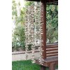 Natural Weathered Drift Wood Garland Decor (6ft)