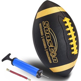Senston American Football Size 9 Durable Composite Leather Gentle Touch Football Ball