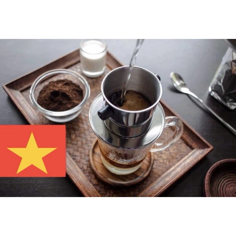 Vinacafe [ Vinacafe] VIETNAM COFFEE Ngôi Sao 500g/1 pack, Cafe