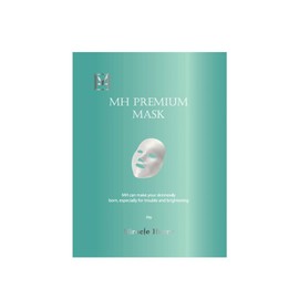 Miracle Hurry Face Mask, Premium Sheet Mask, V3 Foundation, Developer Supervised, Silica, Natural Beauty Needles, Needle Cosmetics, Needle Cream, Hari Cream, Moisturizing, Skin Care, Inospic, Inospic Deer, CICA, Nine Acimide, 5 Pack
