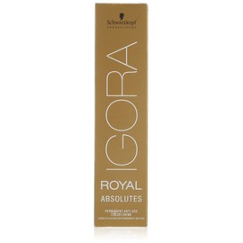 Schwarzkopf Igora Royal Absolutes Permanent Anti-Age Colour Cream 5-80 Light Brown Red Natural 60 ml