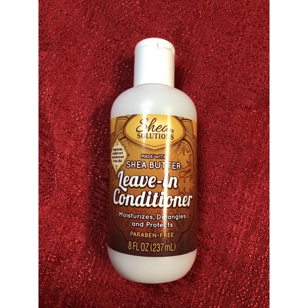 Simply Shea Shea Solutions Leave-in Conditioner with Shea Butter -