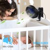 BESKAR USB Clip on Fan, Portable Small Fan with Cord