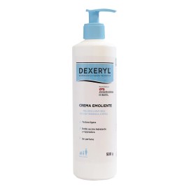 Crema Emoliente Dexeryl Hidratante Reparadora Sin Perfume 500g
