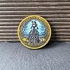 Empowering Witch Challenge Coin – 1.57-inch Motivational Metal Coin with