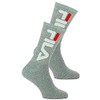 Fila Men's Linen Swimwear Tennis Socks BLACK 2 pair -