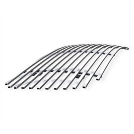 APS Premium Stainless Steel SS Chrome Billet Grille Grill Insert Compatible with GMC Sierra 1500 2500 1999 2000 & 01-02 3500 & 01-06 Yukon Main Upper N19-A40756G