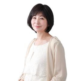 Priscilla A-115 Mrs. All Wig, Neoclassical Bob, TCK: Heat Resistant Chocolat Black