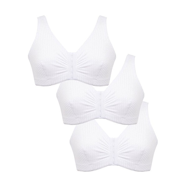 Eden House Ladies | Pack of 3 Bra Original Front