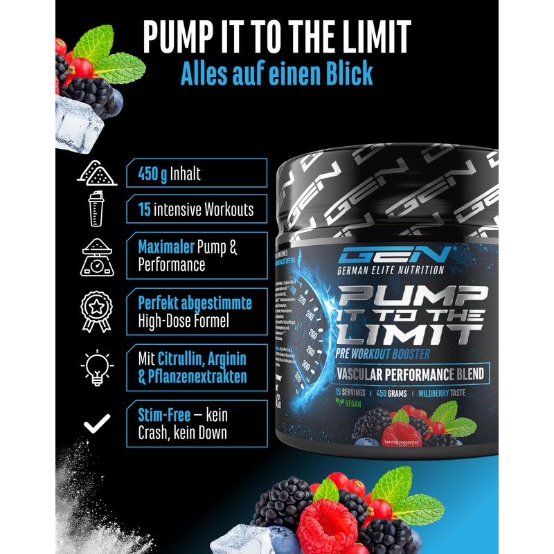 Pump it to the Limit - Pump Booster - Ultra