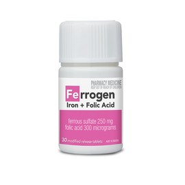 Ferrogen Iron + Folic Acid Tab X 30