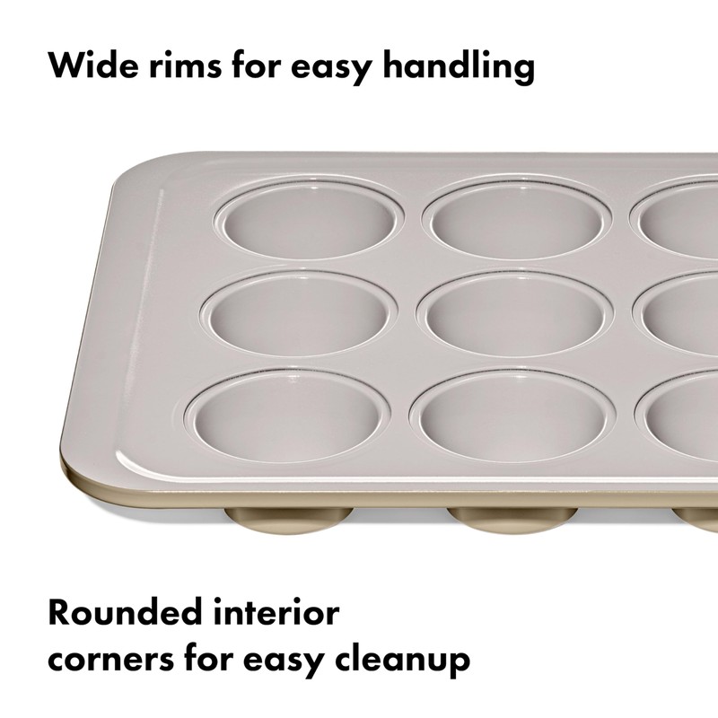 OXO Good Grips Non-Stick Pro Ceramic Coated Metal Bakeware 12