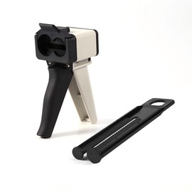 Pistola Dispensadora, Dispensador de Mezcla Universal de Impression Pistola Dispensadora de Silicona para 50 Ml de Silicona