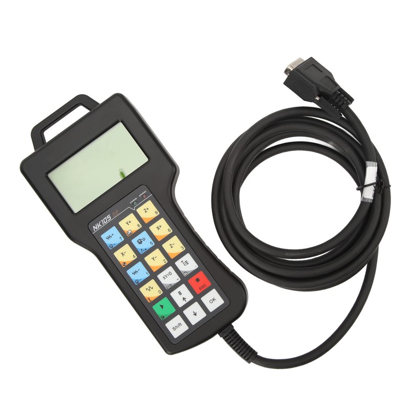 CNC Motion Controller LCD Display 3 Axes System Handheld Controller