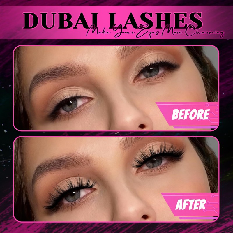 Veleasha Lashes 5D Faux Mink Lashes Fluffy False Eyelashes Handmade