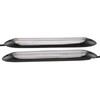 Pair of LED Daytime Running Lamp Strip Turn Signal White