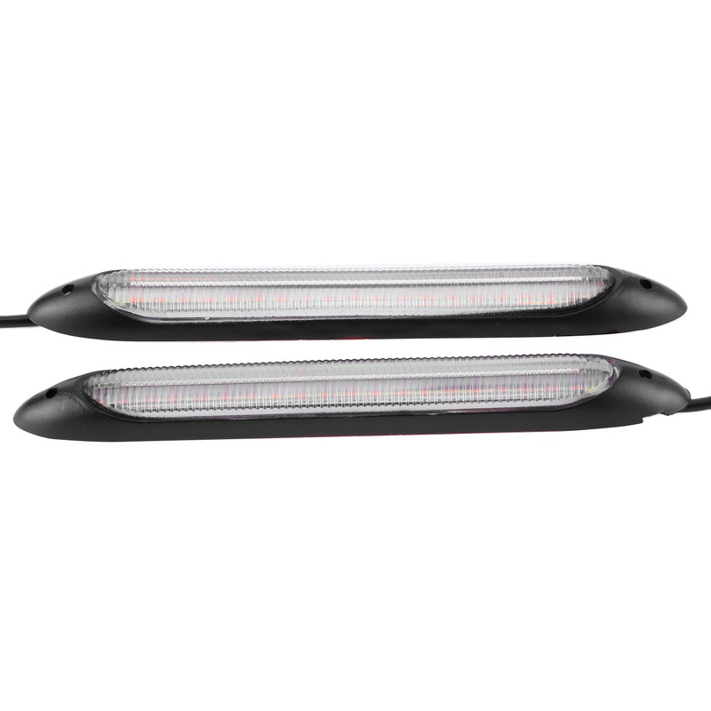 Pair of LED Daytime Running Lamp Strip Turn Signal White