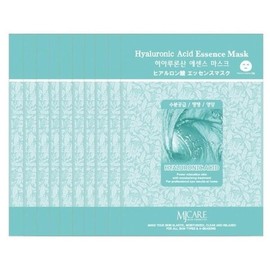 100 Majecare Hi Aruronic Essence Mask Pack Sheet Pack / 100매엠제케어히아루론산에센스마스크팩시트팩