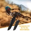 FAELNK Bicycle Mudguard Set Front and Rear Children's Bicycle Mudguard